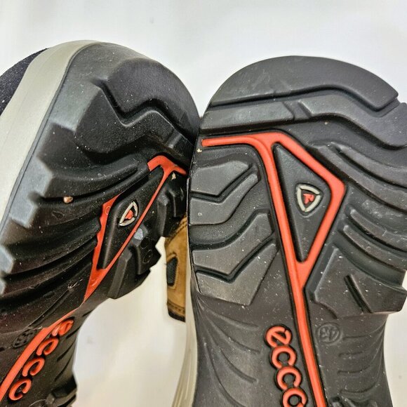 ECCO Yucatan Brown Men's Walking and Hiking Strap Sandals Size 43/10 - Picture 3 of 9